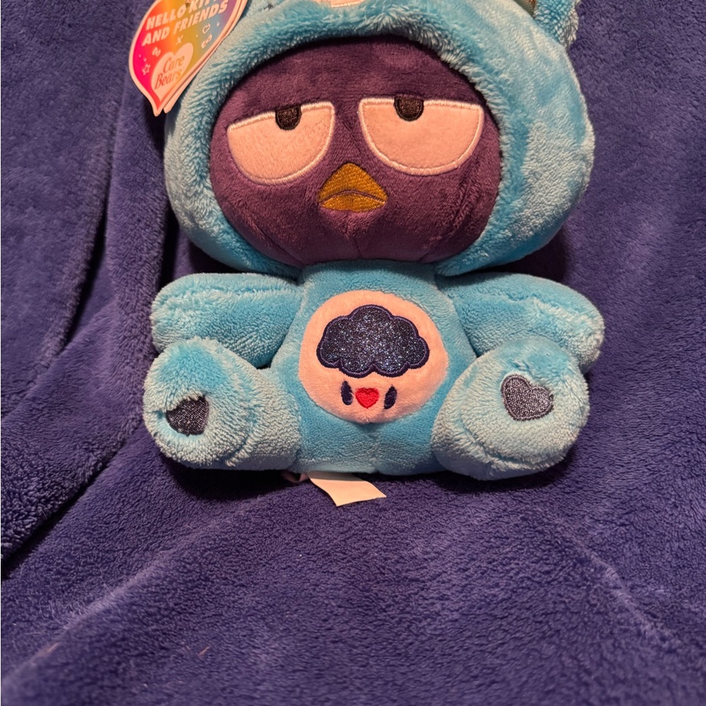 Hello Kitty x Care Bears Plush
